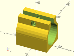 linear_bearing_housing() Example