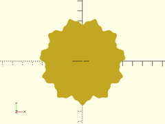 modulated_circle() Example